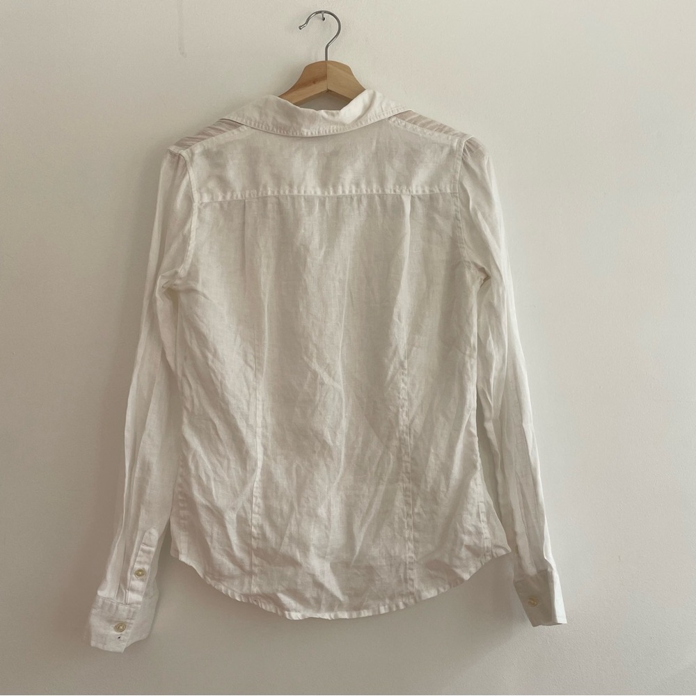 Banana Republic 100% Linen Shirt - Picture 7 of 12